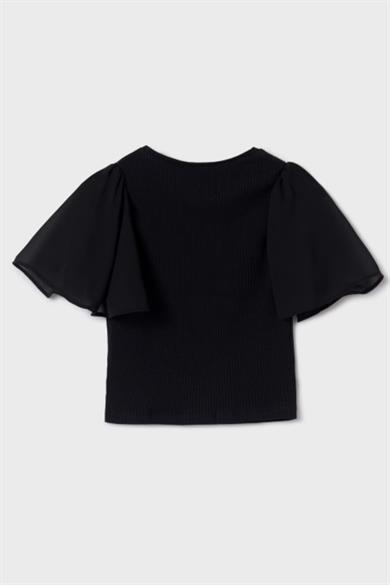 Mayoral Kız Çocuk 10-16 Yaş Kaşkorse Body 6004 Siyah