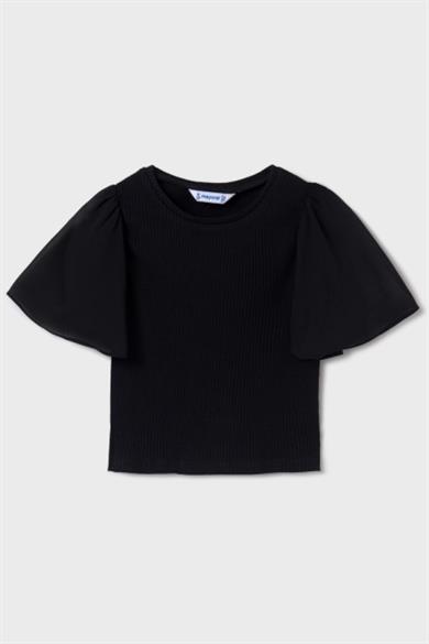 Mayoral Kız Çocuk 10-16 Yaş Kaşkorse Body 6004 Siyah