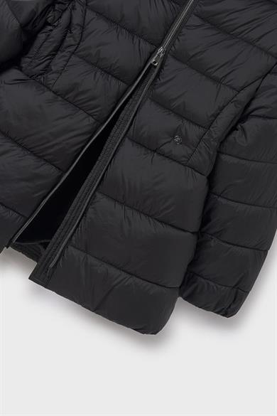 Mayoral Kız Çocuk 10-16 Yaş Kışlık Şişme Mont 7479 Siyah