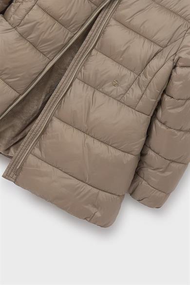 Mayoral Kız Çocuk 10-16 Yaş Kışlık Şişme Mont 7479 Kahverengi