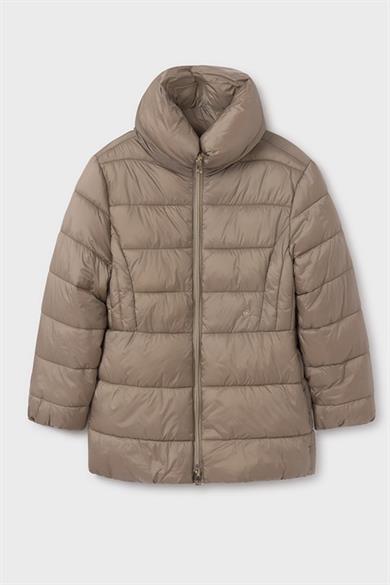 Mayoral Kız Çocuk 10-16 Yaş Kışlık Şişme Mont 7479 Kahverengi