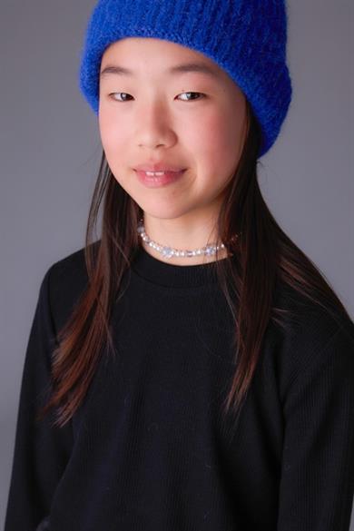 Mayoral Kız Çocuk 10-16 Yaş Mevsimlik İnce Triko Kazak Siyah