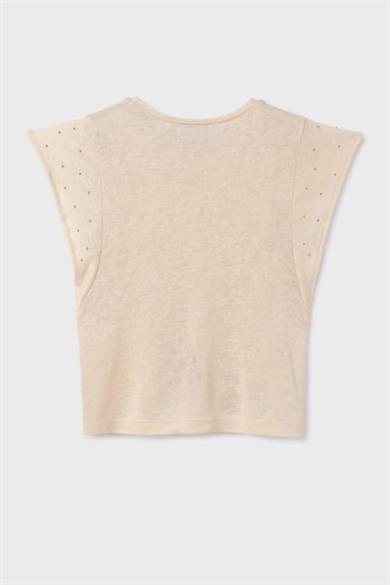 Mayoral Kız Çocuk 10-16 Yaş Triko Bluz 6019 Bej