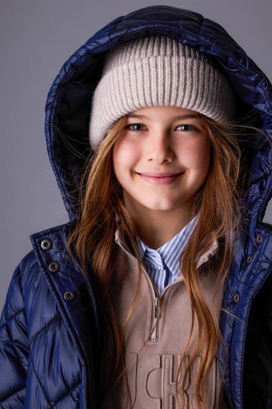 Mayoral Kız Çocuk 10-18 Yaş Dolgulu Uzun Mont Lacivert