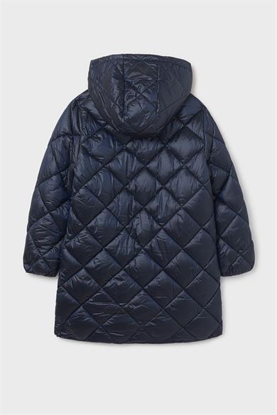 Mayoral Kız Çocuk 10-18 Yaş Dolgulu Uzun Mont Lacivert