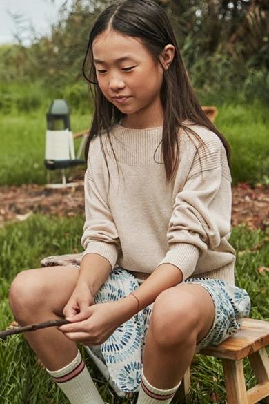 Mayoral Kız Çocuk 10-18 Yaş İnce Mevsimlik Triko 6349 Bej