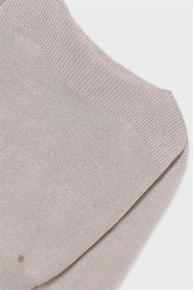 Mayoral Kız Çocuk 10-18 Yaş İnce Mevsimlik Triko 6349 Bej