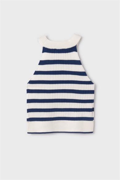 Mayoral Kız Çocuk 10-18 Yaş Triko Body 6023 Mavi