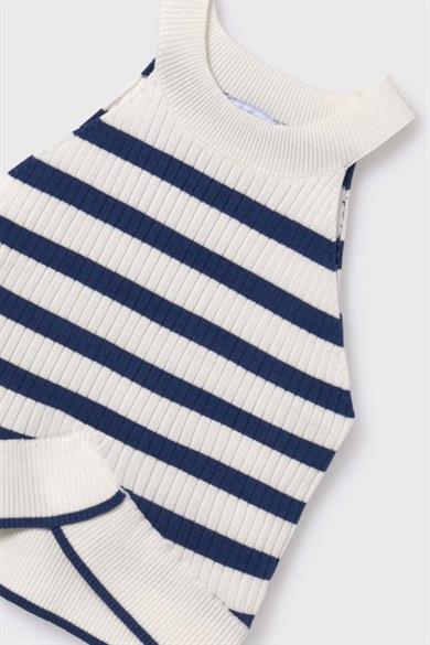 Mayoral Kız Çocuk 10-18 Yaş Triko Body 6023 Mavi