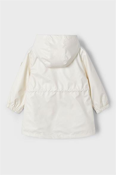 Mayoral Kız Çocuk 2-10 Yaş Kapüşonlu Mevsimlik Mont 3411 Krem
