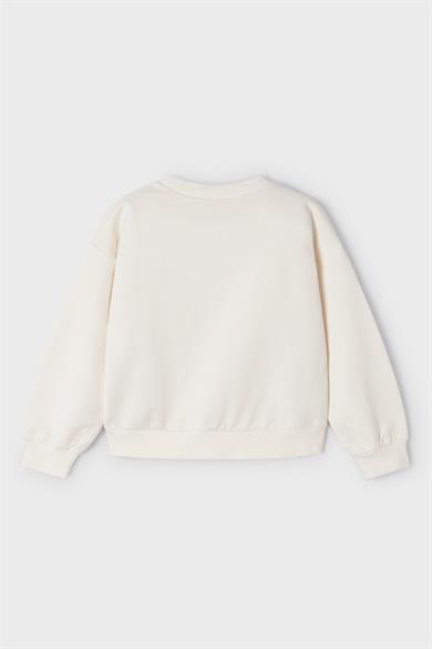 Mayoral Kız Çocuk 3-9 Yaş Sweatshirt 3469 Bej