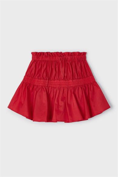 Mayoral Kız Çocuk 4-9 Yaş Poplin Etek Kırmızı