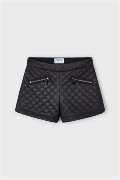 Mayoral Kız Çocuk 4-9 Yaş Şort 4218 Siyah