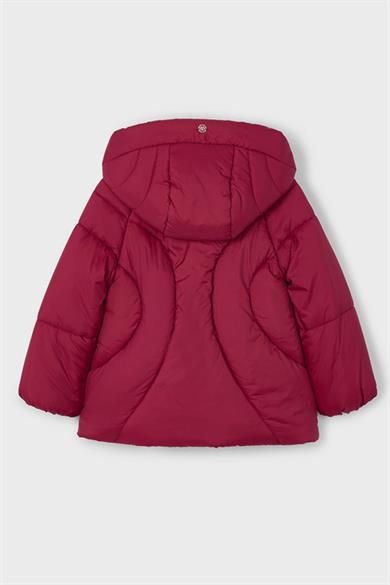 Mayoral Kız Çocuk 5-9 Yaş Dolgulu Mont Bordo