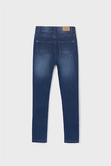 Mayoral Kız Çocuk 8-18 Yaş Skinny  Denim Pantolon 554 Mavi