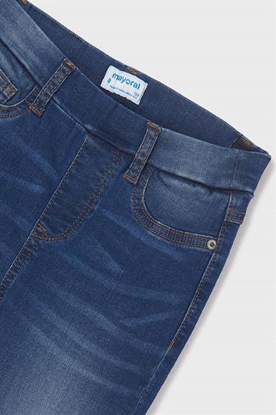 Mayoral Kız Çocuk 8-18 Yaş Skinny  Denim Pantolon 554 Mavi