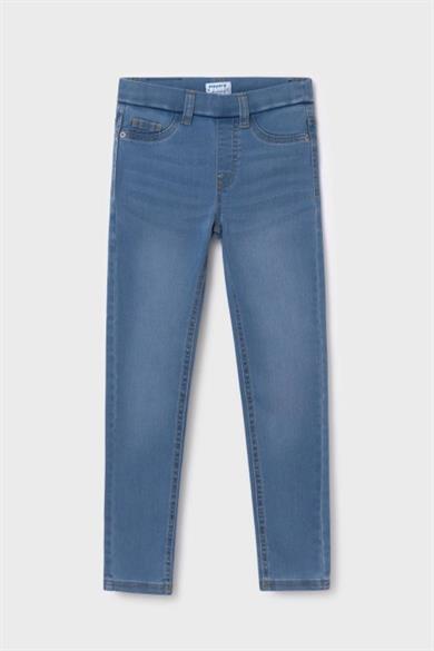 Mayoral Kız Çocuk 8-18 Yaş Skinny  Denim Pantolon 554 Kot Mavi