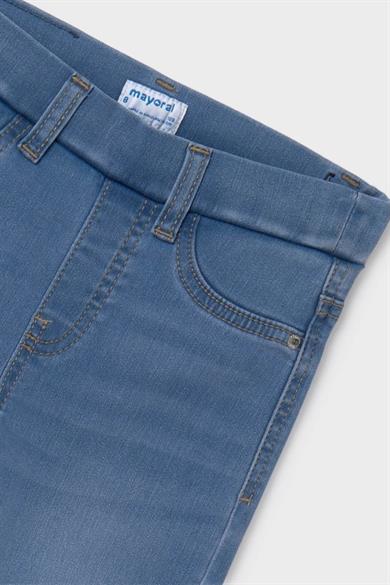 Mayoral Kız Çocuk 8-18 Yaş Skinny  Denim Pantolon 554 Kot Mavi