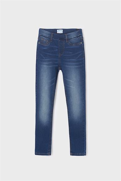 Mayoral Kız Çocuk 8-18 Yaş Skinny  Denim Pantolon 554 Mavi