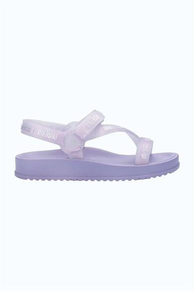 Mini Melissa 31-35 Numara Strıpes M Lover Sandalet Lila