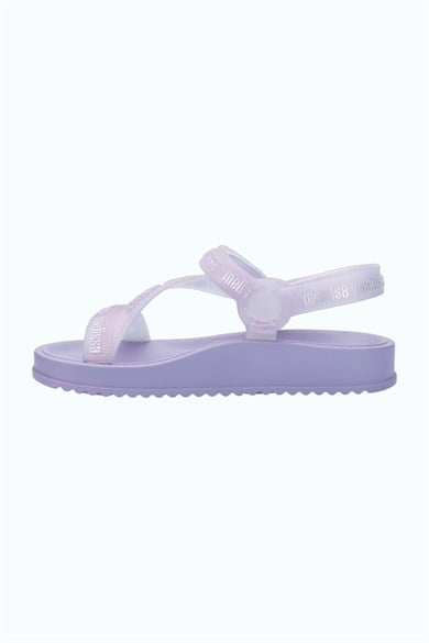 Mini Melissa 31-35 Numara Strıpes M Lover Sandalet Lila