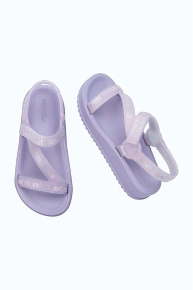 Mini Melissa 31-35 Numara Strıpes M Lover Sandalet Lila