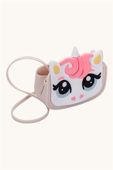 Mini Melissa Kız Çocuk DREAMY UNI Çapraz Askılı Çanta Krem