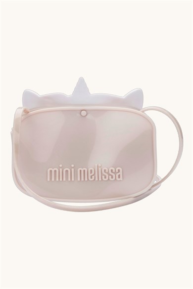 Mini Melissa Kız Çocuk DREAMY UNI Çapraz Askılı Çanta Krem