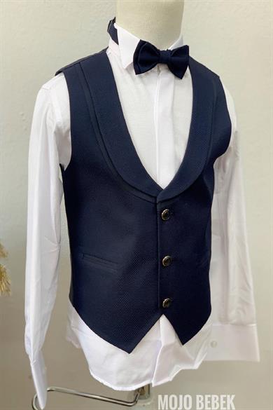 Mogi Erkek Çocuk Damatlık Set 20301 Lacivert