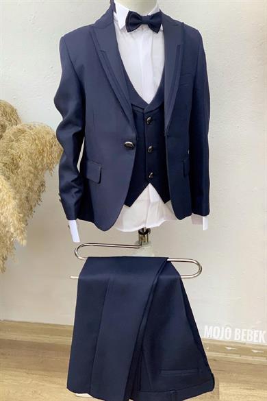 Mogi Erkek Çocuk Damatlık Set 20301 Lacivert