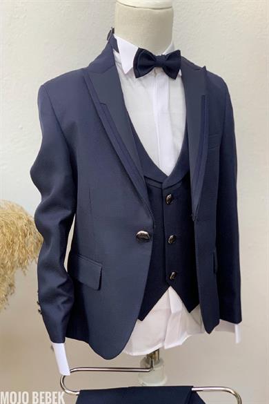 Mogi Erkek Çocuk Damatlık Set 20301 Lacivert