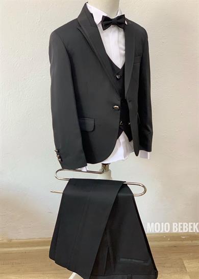 Mogi Erkek Çocuk Damatlık Set 20302 Siyah