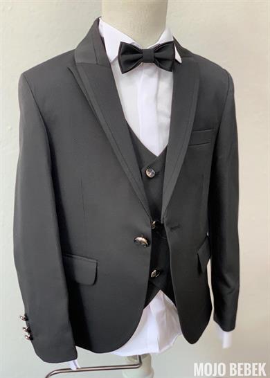 Mogi Erkek Çocuk Damatlık Set 20302 Siyah