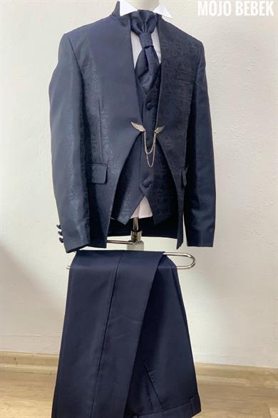 Mogi Erkek Çocuk Damatlık Set 20314 Saks