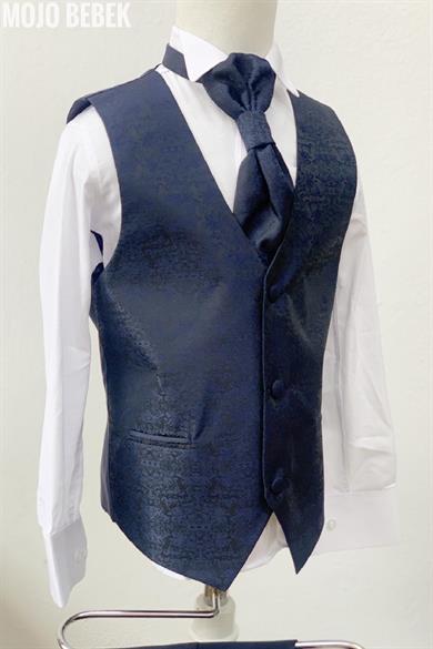 Mogi Erkek Çocuk Damatlık Set 20314 Saks