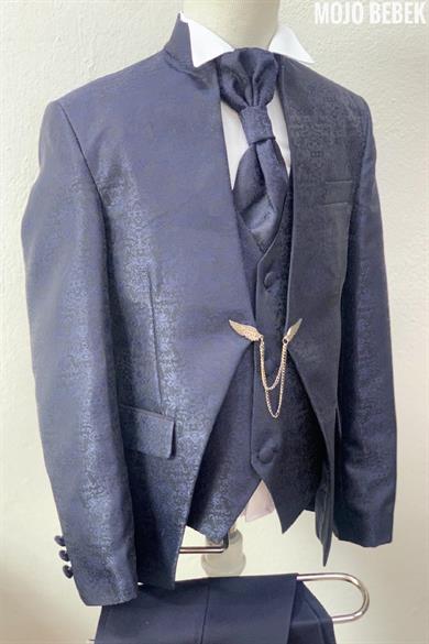 Mogi Erkek Çocuk Damatlık Set 20314 Saks