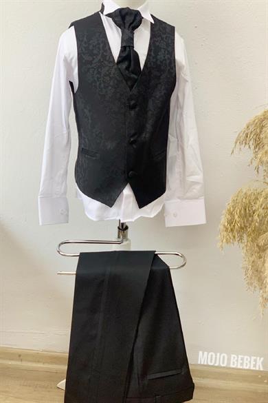 Mogi Erkek Çocuk Damatlık Set 20315 Siyah