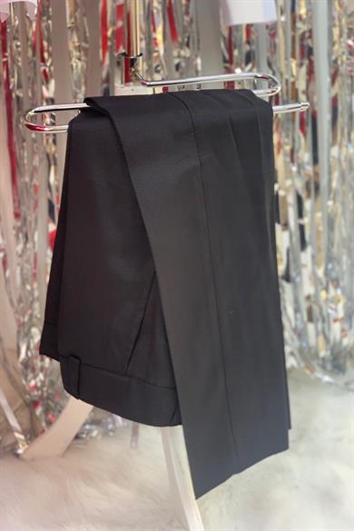 Mogi Erkek Çocuk Klasik Yelekli Takım 20516 Siyah