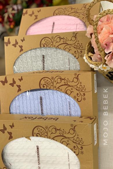 Mojo Bebek Triko Bebek Battaniyesi 120085 Pembe