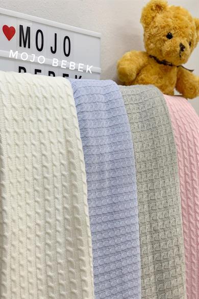 Mojo Bebek Triko Bebek Battaniyesi 120085 Pembe