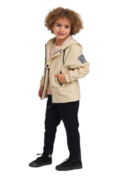 Mojo Erkek Bebek 1-5 Yaş Likralı Yumuşak Kot Pantolon 2303 Siyah