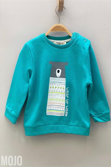 Mojo Erkek Bebek 6-18 Ay Kışlık Sweatshirt 117631
