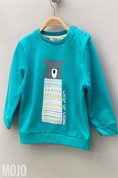 Mojo Erkek Bebek 6-18 Ay Kışlık Sweatshirt 117631