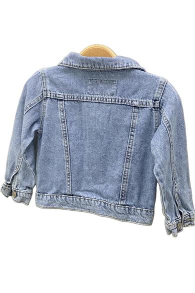 Mojo Erkek Bebek Denim Ceket 22248 Kot Mavi