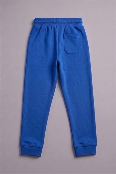 Mojo Erkek Çocuk 2-7 Yaş Pamuklu Eşofman Altı Mavi