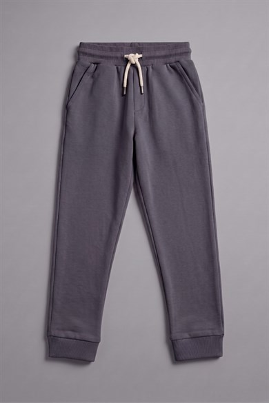 Mojo Erkek Çocuk 2-7 Yaş Pamuklu Eşofman Altı Antrasit