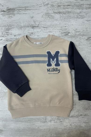 Mojo Erkek Çocuk 2-8 Yaş Mickey Baskılı Eşofman Takımı 8024 Antrasit