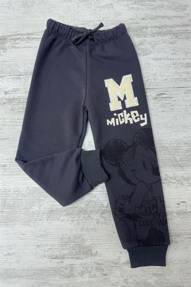 Mojo Erkek Çocuk 2-8 Yaş Mickey Baskılı Eşofman Takımı 8024 Antrasit