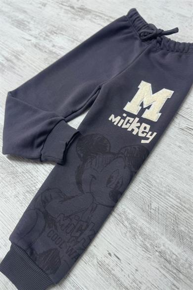 Mojo Erkek Çocuk 2-8 Yaş Mickey Baskılı Eşofman Takımı 8024 Antrasit