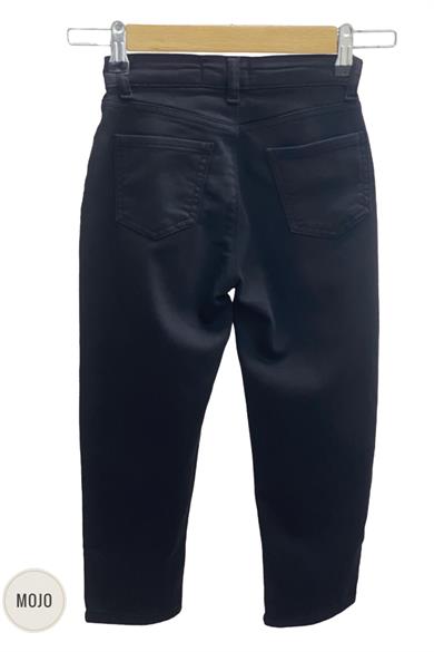 Mojo Erkek Çocuk 4-14 Yaş Full Likralı Renkli Denim Pantolon 2321 Siyah